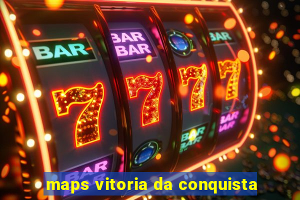 maps vitoria da conquista